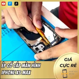 Ép cổ cáp màn hình iPhone Xs max