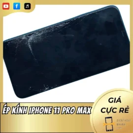 Ép Kính iPhone 11 Pro Max