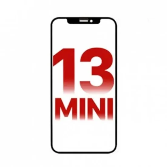 Thay mặt kính, ép kính iphone 13 mini