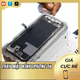 Thay Mặt Kính iPhone 14