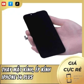 Thay mặt kính, ép kính iPhone 14 Plus