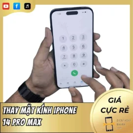 Thay Mặt Kính iPhone 14 Pro Max