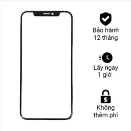 | Tháng 5 2026 Ép Kính iPhone XS