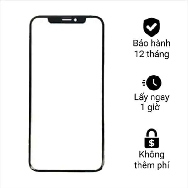 | Tháng mười một 2025 Ép Kính iPhone XS