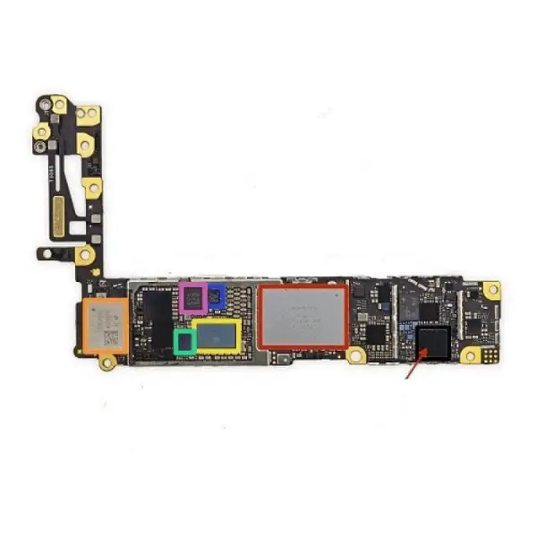 | Tháng mười một 2025 Sửa IC Sóng iPhone 6s Plus