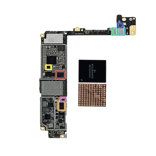 | Tháng mười một 2025 Sửa IC Sóng iPhone 6s Plus