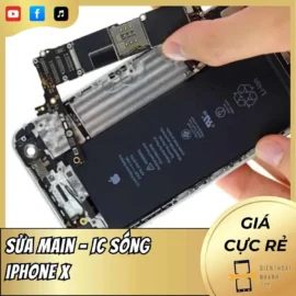 Sửa IC Sóng iPhone X
