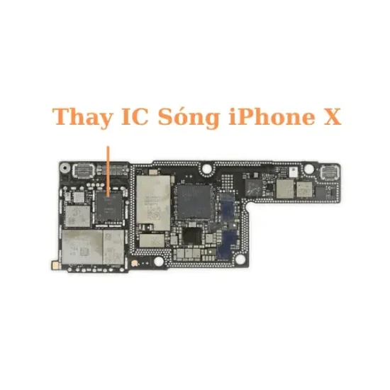 Sửa IC Sóng iPhone X
