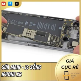 Sửa main - IC sóng iPhone XR