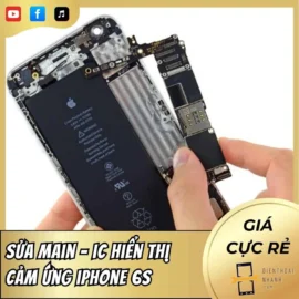 Sửa main - ic hiển thị cảm ứng iPhone 6s