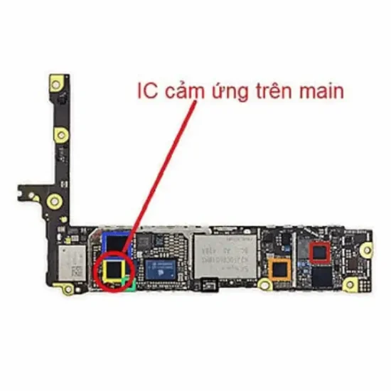 Sửa main - ic hiển thị cảm ứng iPhone 6s