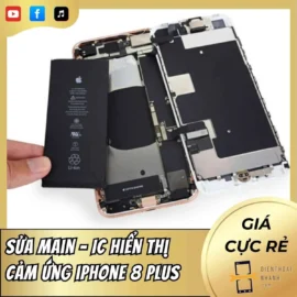 Sửa Main - IC Cảm Ứng iPhone 8 Plus