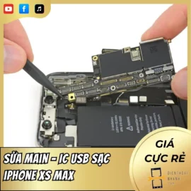 Sửa main - IC USB sạc iPhone Xs Max
