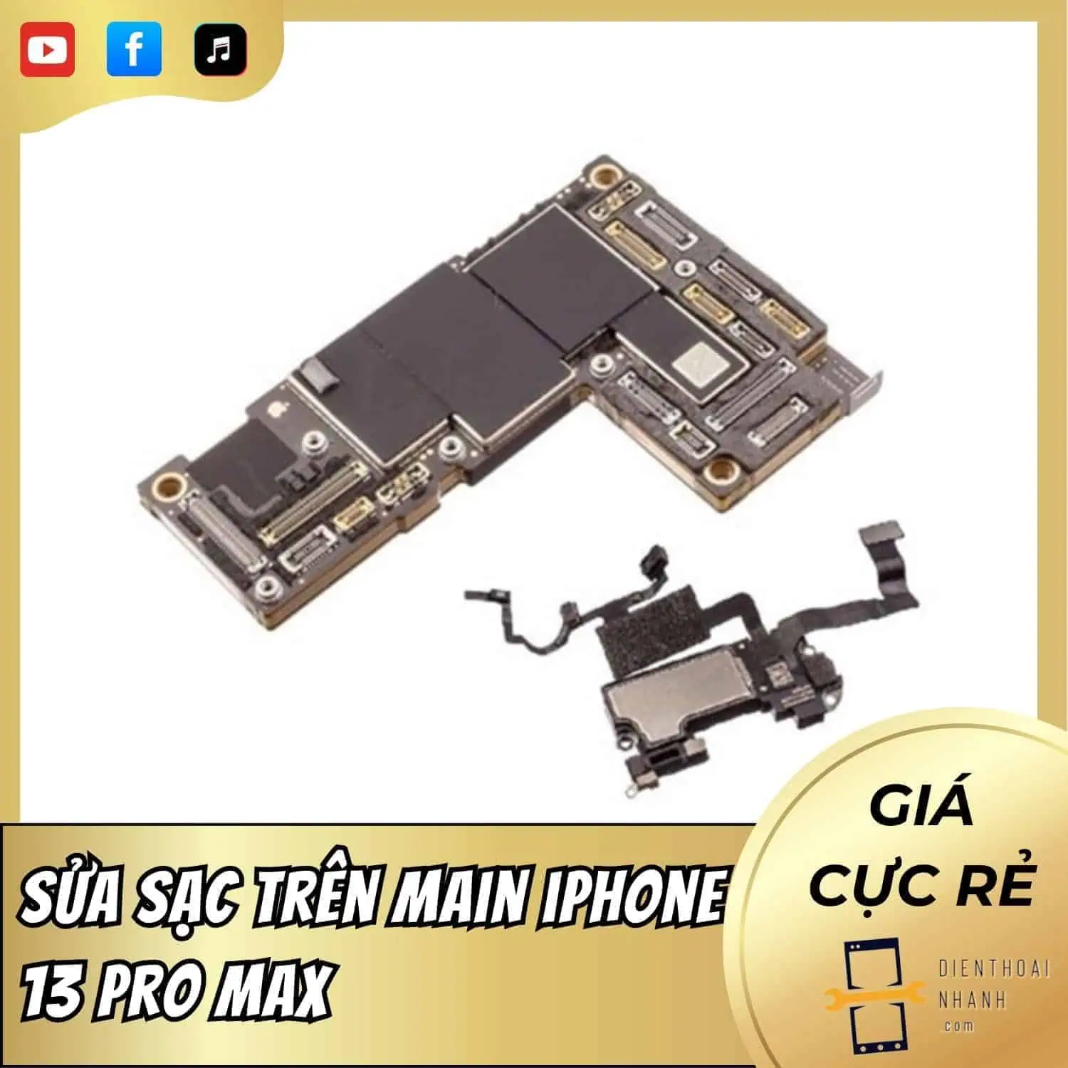 | Tháng 1 2026 Sửa sạc trên main iPhone 13 Pro Max
