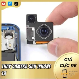 Thay Camera Sau iPhone 13
