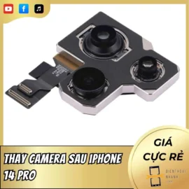 Thay Camera Sau iPhone 14 Pro