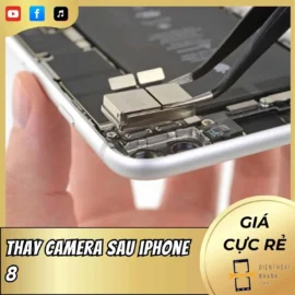 Thay camera sau iPhone 8