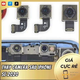 Thay camera sau iPhone SE 2020