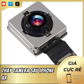 Thay Camera Sau iPhone XR
