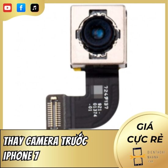 Thay Camera Trước iPhone 7