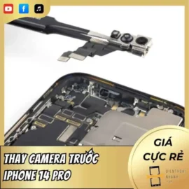Thay Camera Trước iPhone 14 Pro