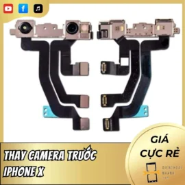 Thay Camera Trước iPhone X