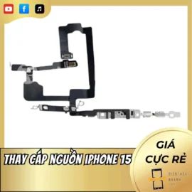 Thay cáp nguồn iPhone 15