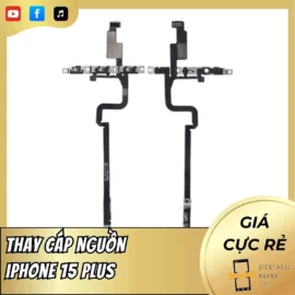 Thay cáp nguồn iPhone 15 Plus