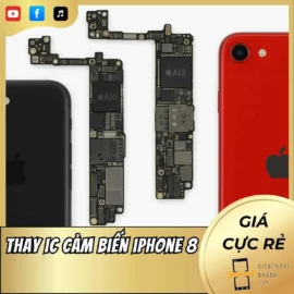 Thay IC Cảm Biến iPhone 8