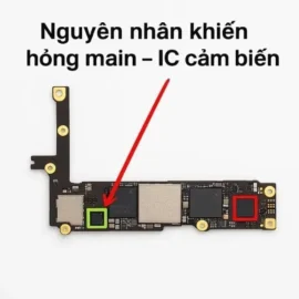 Thay IC Cảm Biến iPhone 8