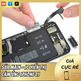 Sửa Main - IC Hiển Thị Cảm Ứng iPhone 11