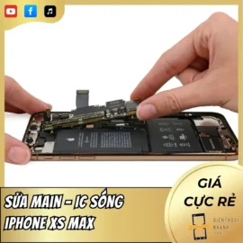 Sửa main - IC sóng iPhone Xs Max