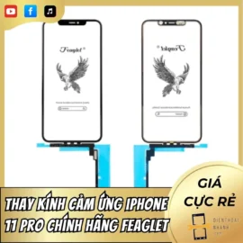 Thay Kính Cảm Ứng iPhone 11 Pro Chính Hãng Feaglet