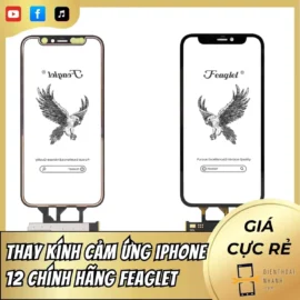 Thay Kính Cảm Ứng iPhone 12 Chính Hãng Feaglet – Giá Tốt
