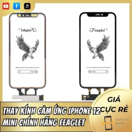 Thay Kính Cảm Ứng iPhone 12 Mini Chính Hãng Feaglet