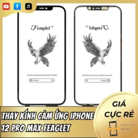 Thay kính cảm ứng iPhone 12 Pro Max chính hãng Feaglet