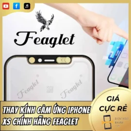 Thay Kính Cảm Ứng iPhone XS Chính Hãng Feaglet Tối Ưu