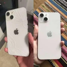 Thay Kính Lưng iPhone 13
