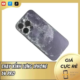 Thay Kính Lưng iPhone 14 Pro