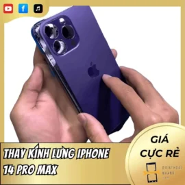 Thay Kính Lưng iPhone 14 Pro Max