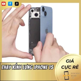 Thay Kính Lưng iPhone 15