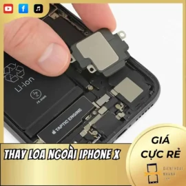 Thay Loa Ngoài iPhone X