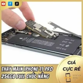 Thay main iPhone 11 256GB full chức năng