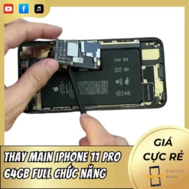 Thay main iPhone 11 Pro 64GB full chức năng