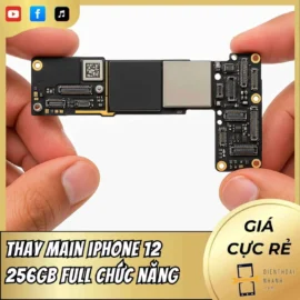 Thay main iPhone 12 256GB full chức năng