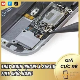 Thay main iPhone X 256GB full chức năng