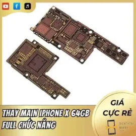 Thay main iPhone X 64GB full chức năng
