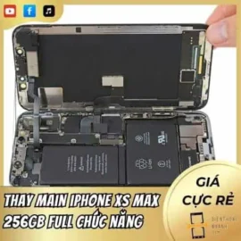 Thay main iPhone XS Max 256GB full chức năng