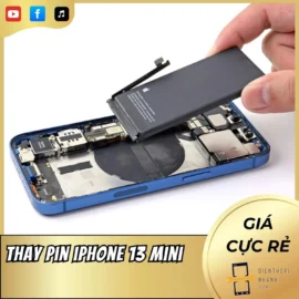 Thay Pin iPhone 13 Mini Giá Rẻ, Chính Hãng, Lấy Ngay