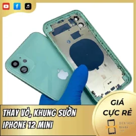 Thay vỏ, khung sườn iPhone 12 mini